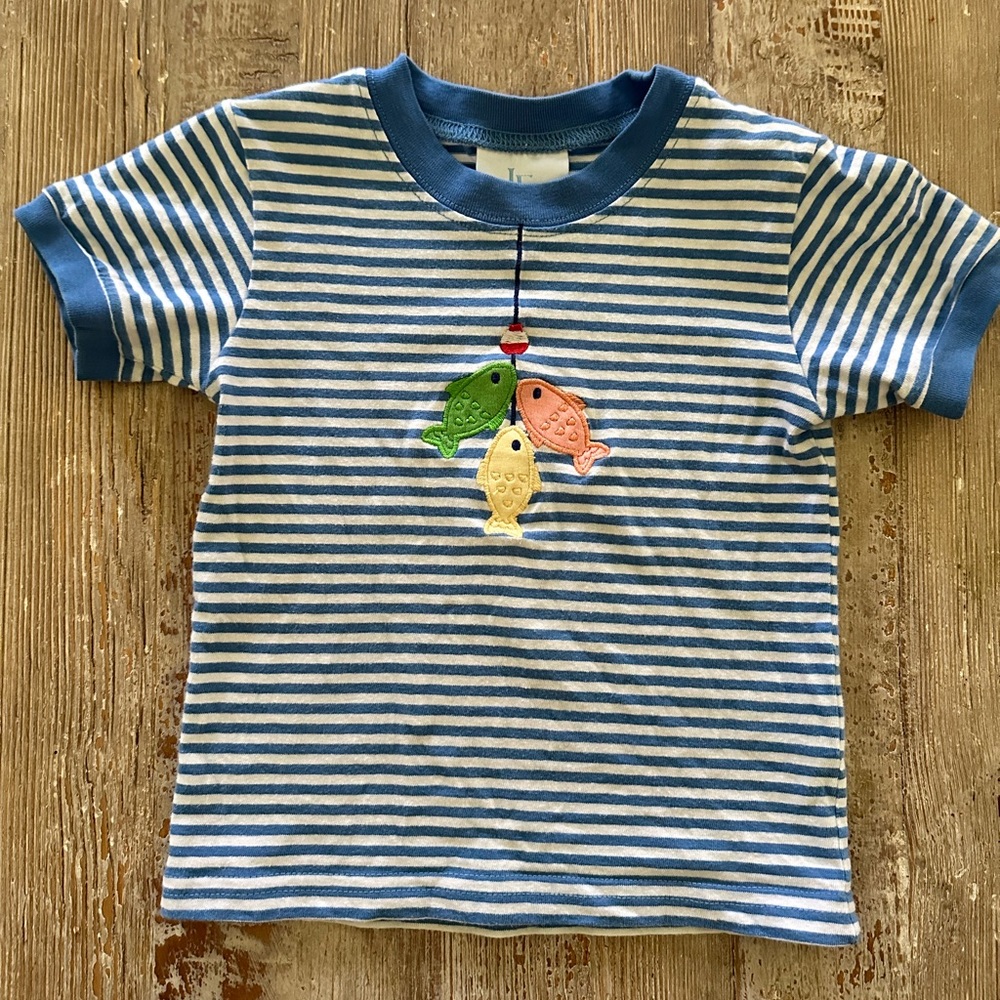 Little English boys tee